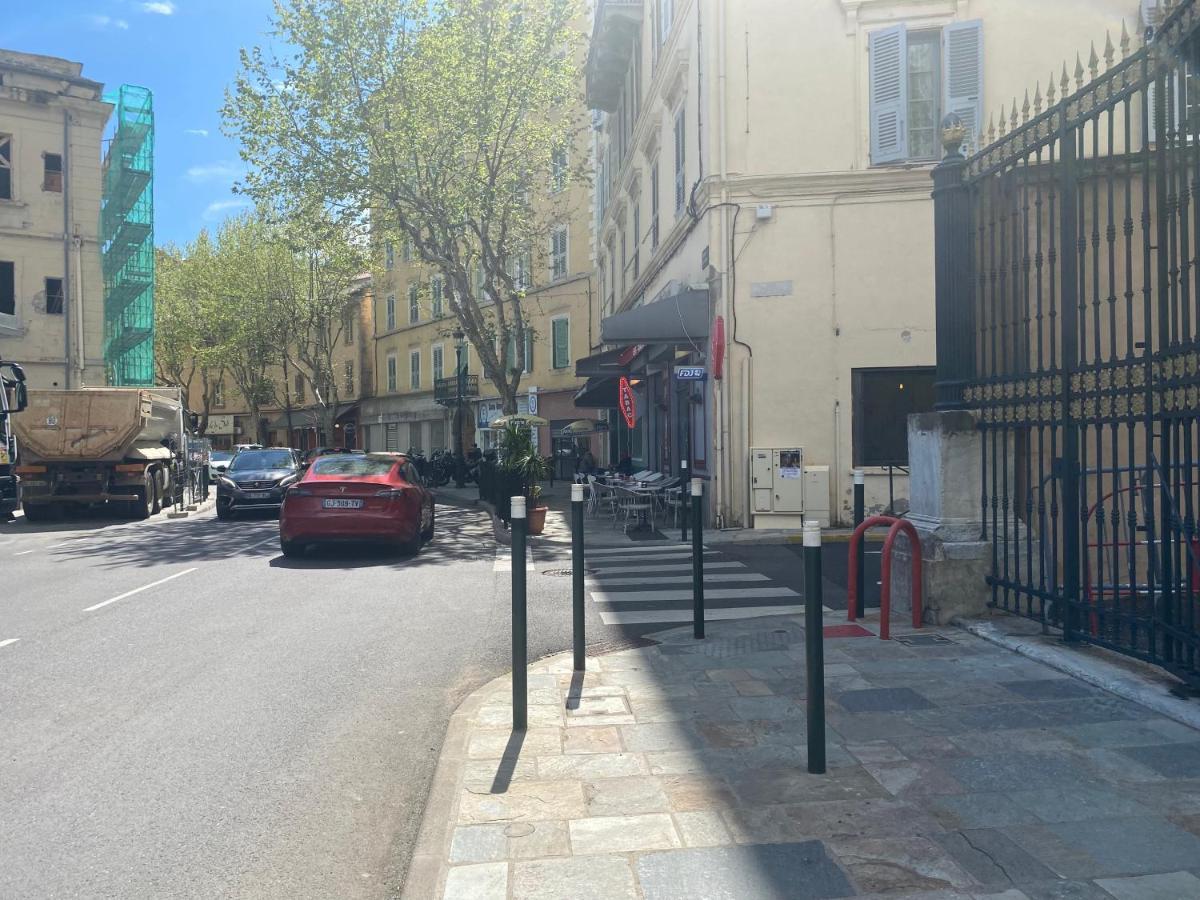 Appartement Centre-Ville Bastia  Bagian luar foto